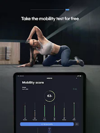 GOWOD – Mobility & Stretching screenshot