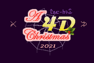 A 4D Christmas Image