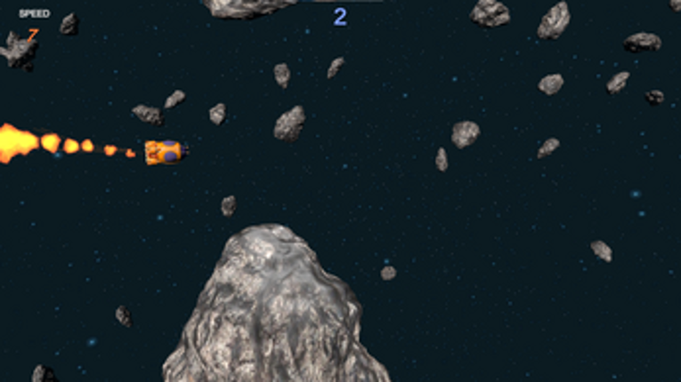 Asteroids Run Image