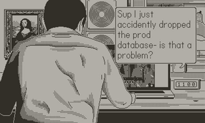 your boss is calling (playdate) screenshot