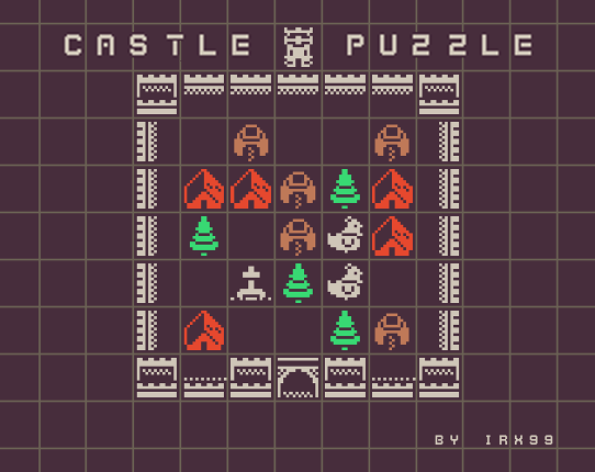 Castle puzzle Game Cover