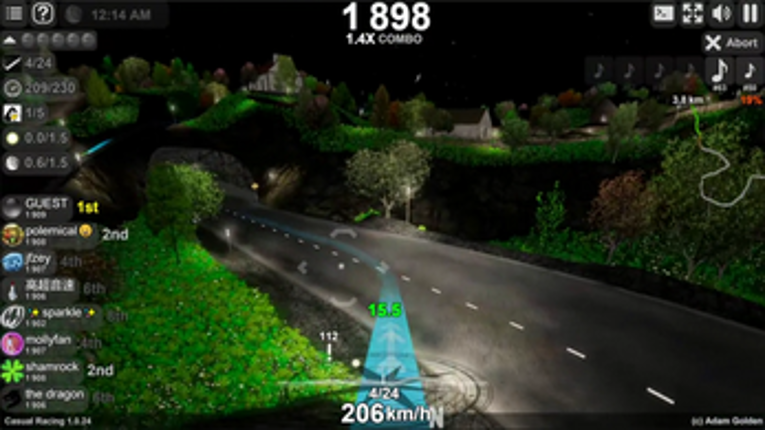 Casual Racing screenshot