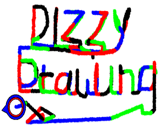 Dizzy Drawing Game Cover