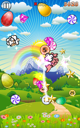 Easter Egg Candy Slicer Image