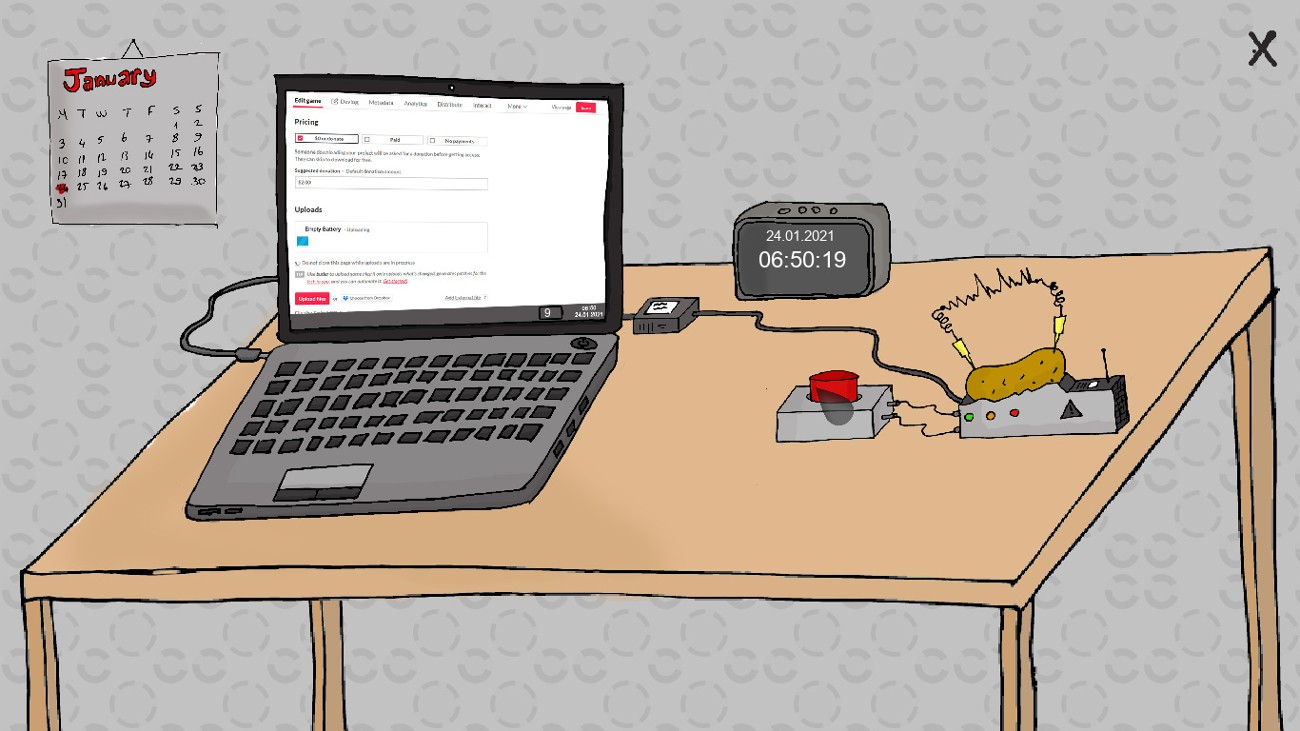 Games like Empty Battery