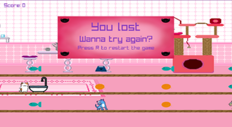 Endless kitty screenshot