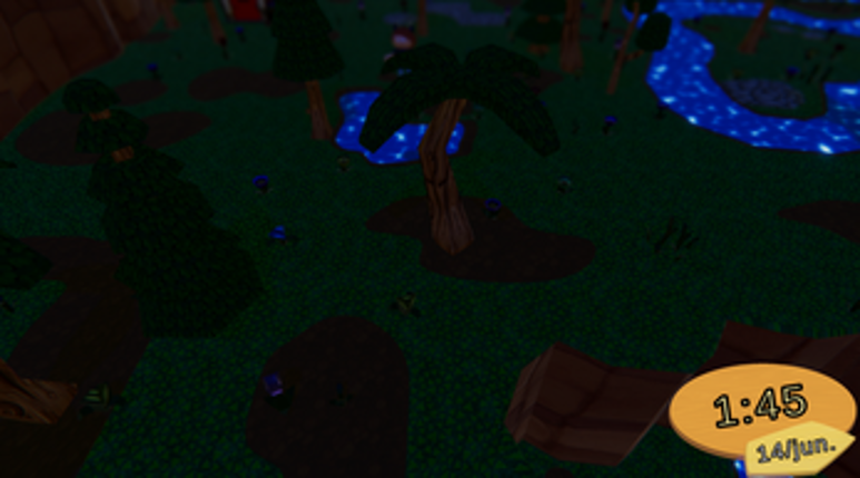 Florid Forest Image