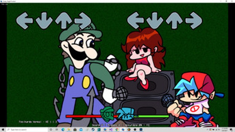 FNF - Vs. Weegee Full Week Image