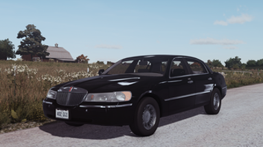 FS22 2002 Lincoln Town Car Image