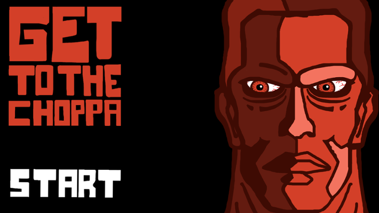 Get To The CHOPPA! Game Cover