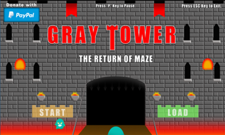 Gray Tower The Return of Maze Image