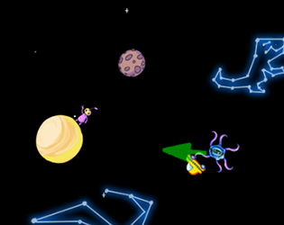 Games like In space no one can hear you scream: "TAXI!"