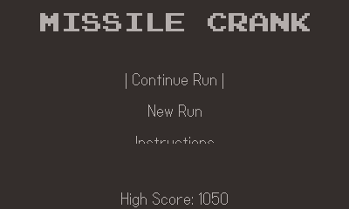 Missile Crank screenshot