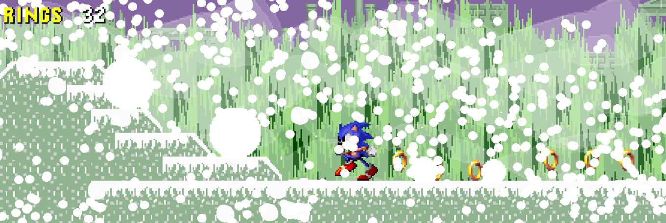 Games like sonic esta no natal. (DEMO)