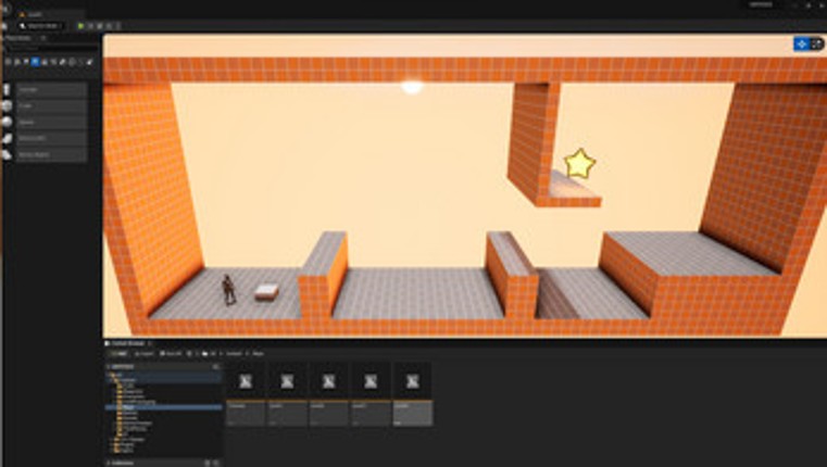 not a lazy unfinished platformer (promise) (well kind of anyway) screenshot