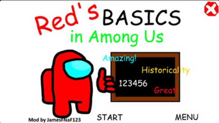 red's basics in among us screenshot