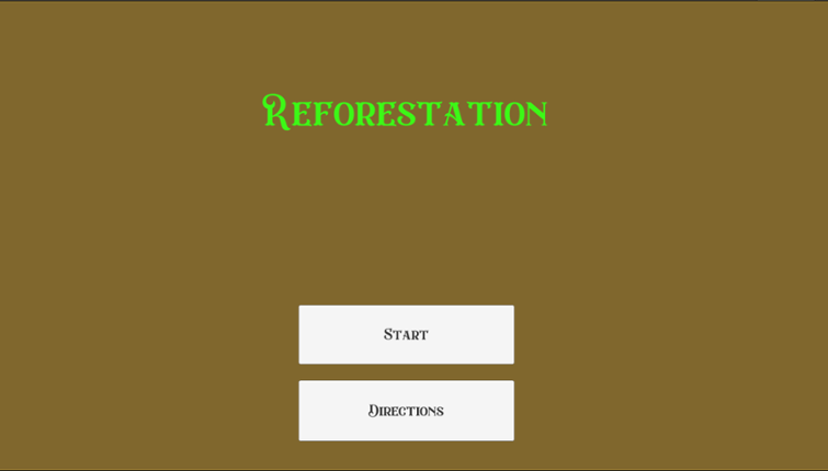 Reforestation Image