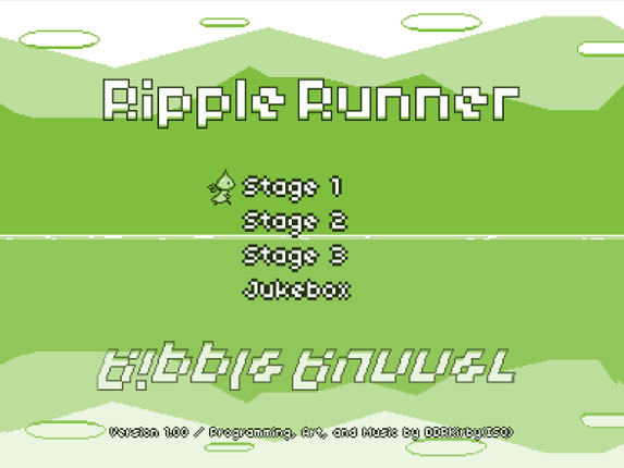 Ripple Runner Game Cover