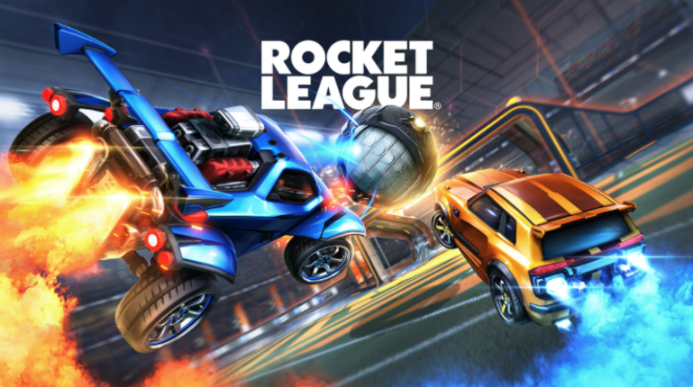 Rocket league 2D 2PLAYER Free version Image