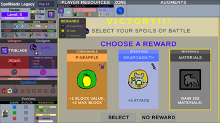 Spellblade Legacy screenshot