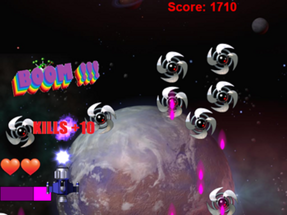 SPACE GO!!! The Last Fight screenshot