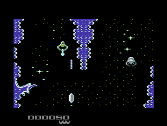 Space Wing - C64 "3 full game maps!!!" Image