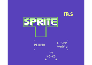 SPRITEtris C64 Image