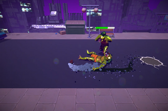 Street Sharks: The Game! Image