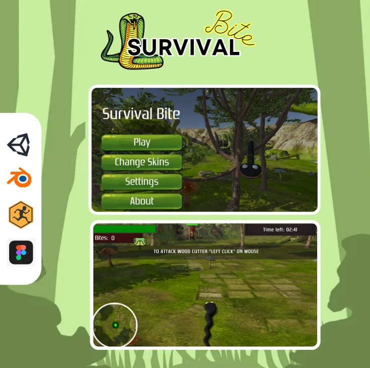 Games like Survival Bite