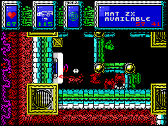 The Swarm is Coming... (ZX Spectrum) screenshot