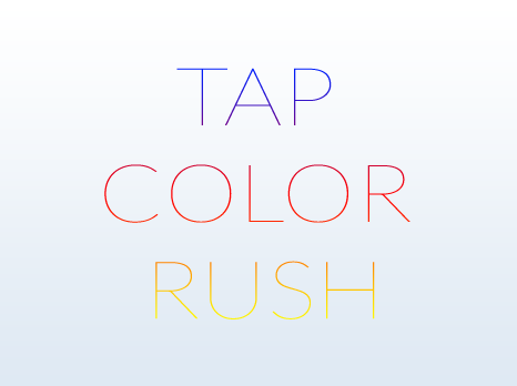 Games like Tap ColorRush