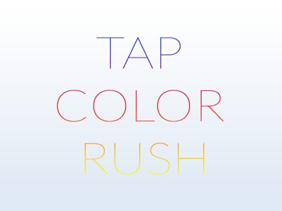 Tap ColorRush Game Cover