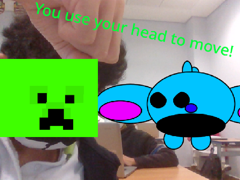 Games like Undertale Boss fight but you control the soul with your head