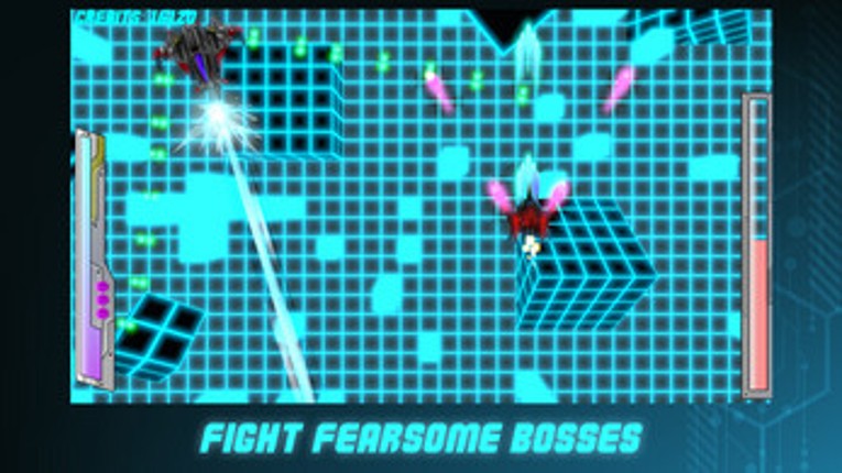 Void Imperator : Neon Fighter screenshot