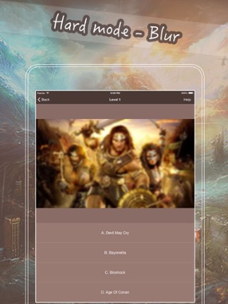 Game Master - Video Game Guessing Quiz &amp; Win HD Artwork and Wallpapers Image