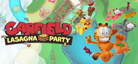 Games like Garfield Lasagna Party