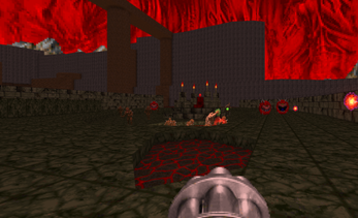 GEHENNA: A DOOM II Map screenshot
