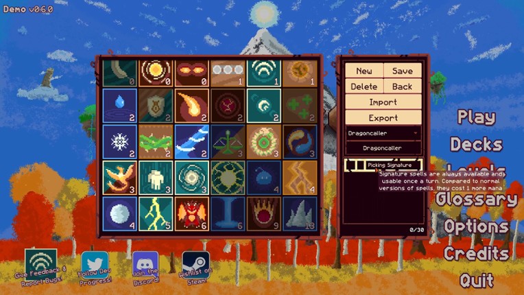 Geomancers screenshot