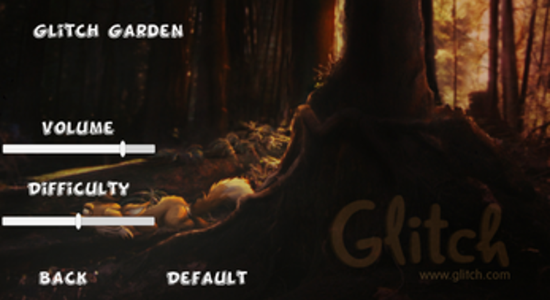 Glitched Garden Image