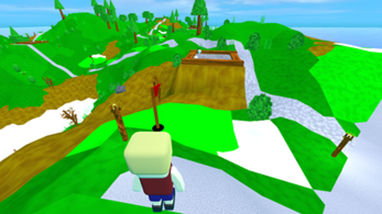 Golf Island Image