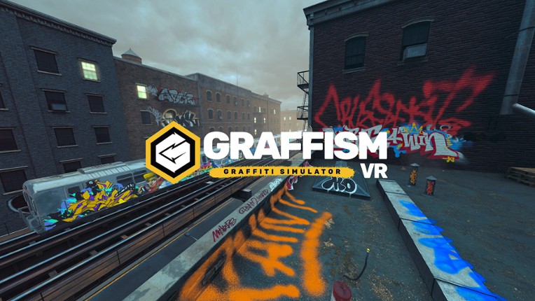 Graffism VR - Graffiti Simulator screenshot
