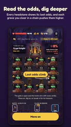 Grave Odds screenshot
