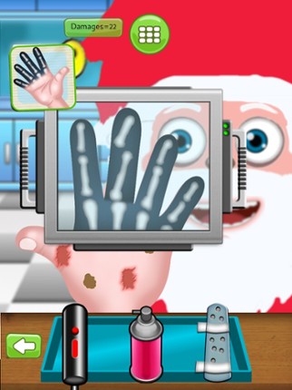Hand Doctor - Santa helper Image