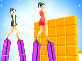 Heels Run Race - Stack Rider Image