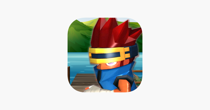 Hero Ninja Naru Kid Run - Rail Train Arcade Fast Rush Endless Edition Game Image