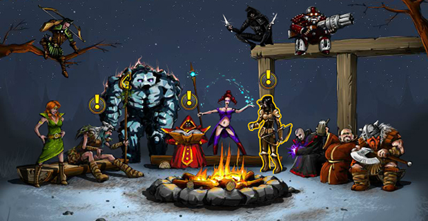 Games like Heroes of Mangara: The Frost Crown