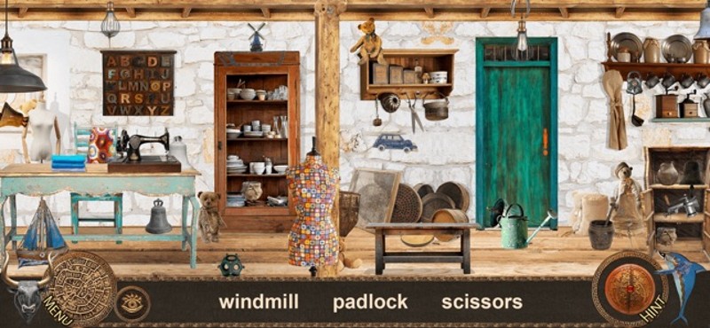 Hidden Objects: Mystery Island screenshot