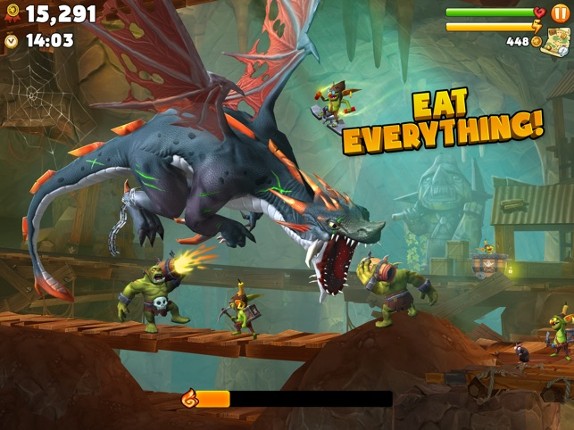 Hungry Dragon screenshot