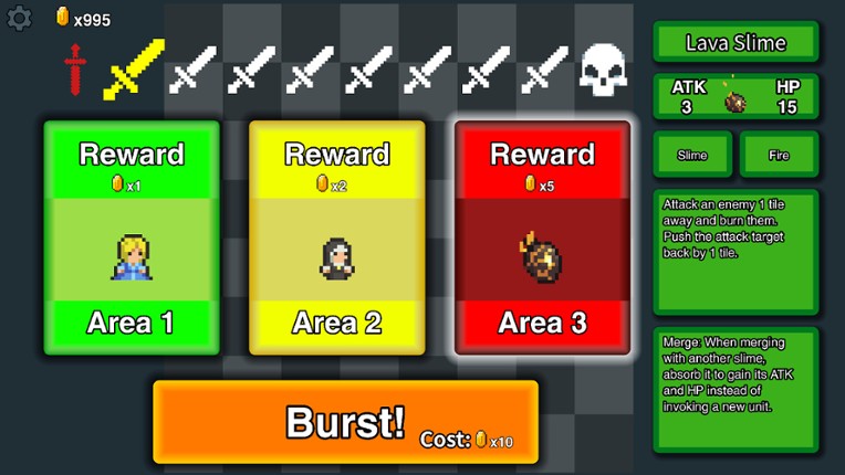 Invoker Tactics screenshot