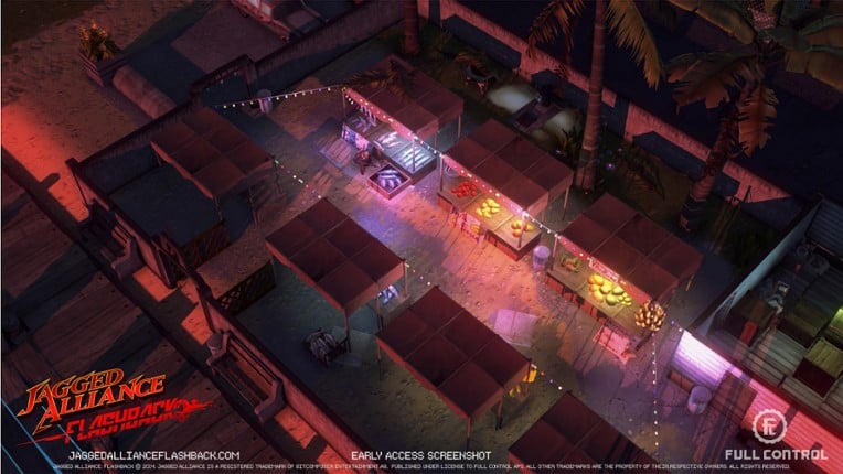 Jagged Alliance Flashback screenshot